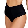 preta calcinha conforto dupla na lateral feminina clamar em microfibra 3171