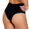 preta costas calcinha conforto dupla na lateral feminina clamar em microfibra 3171
