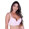 soutien plus size com bojo drapeado feminino clamar em microfibra 4237