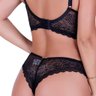detalhe2 conjunto com bojo sem aro calcinha fio feminino clamar em renda 1955