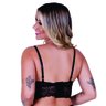 costas sutia top cropped com bojo feminino clamar em renda 5001