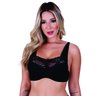 sutia com bojo feminino clamar em microfibra e renda 2449