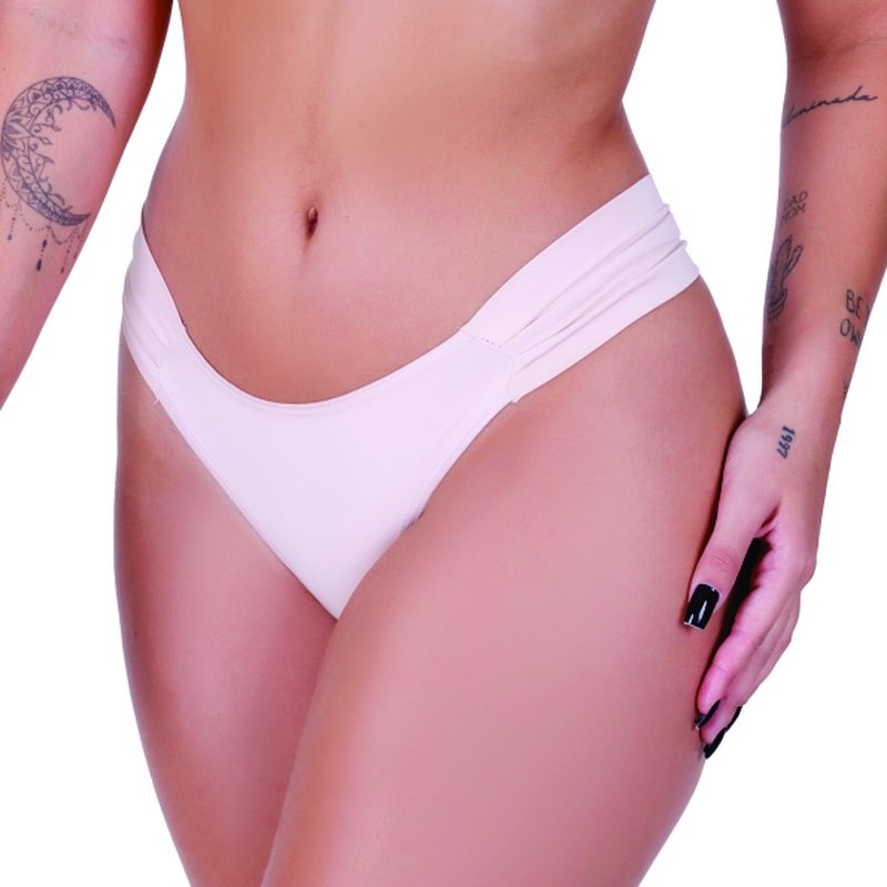 base calcinha fio dental dupla feminina clamar em microfibra 2180