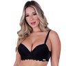 soutien conjunto com bojo e calcinha fio feminino clamar em tulle e renda 1833