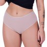 chocolate calcinha cintura alta feminina clamar cotton 3403