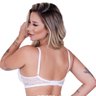 costas sutia com bojo sem aro feminino clamar em renda 9141