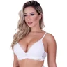 sutia com bojo sem aro feminino clamar em renda 9141