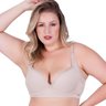 sutia basico reforcado plus size com bojo feminino clamar em microfibra 2212