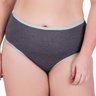 calcinha cintura alta feminina clamar em viscolycra 3192