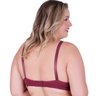 costas sutia plus size com bojo feminino clamar em microfibra e renda no bojo 4241