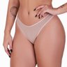 chocolate kit 6 calcinhas 3718 tanga classica feminina clamar em microfibra