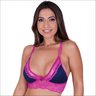 frente pink sutia top sem bojo com aro feminino clamar em romantic e renda 4202