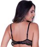 costas variante 98 sutia sem bojo com aro feminino clamar rendado 3219