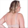 costas chocolate sutia plus size com bojo feminino clamar em microfibra e renda no bojo 4236