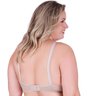 costas chocolate sutia plus size com bojo drapeado feminino clamar em microfibra 4239