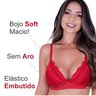 detalhes sutia conjunto com bojo sem aro calcinha fio feminino clamar microfibra e renda 1949