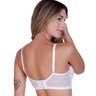 1808 branco costassutia reforcado com bojo e base em espuma feminino clamar rendado 1808