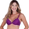 4250 roxo sutia com bojo feminino clamar em renda 4250