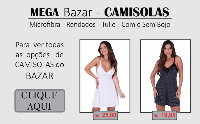 camisolas bazar