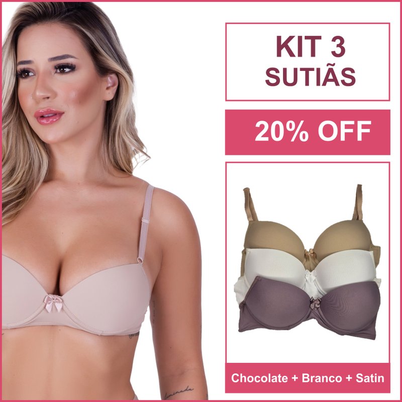 2235 chocolate branco satin